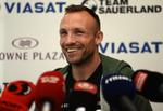 kassekamp. Mikkel Kessler annoncerede i går på et pressemøde sin tilbagevenden til ringen. 