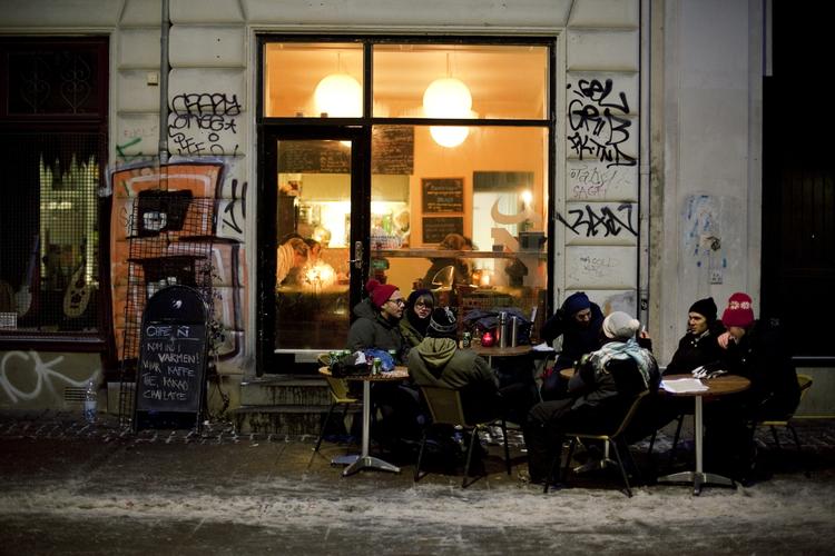 Folkekøkken. Café N på Blågårdsgade holder folkekøkken - her er det dog hver fredag. 