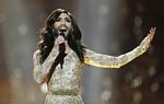Skæg. Østrigske Conchita Wurst er blandt deltagerne i den anden semifinale. 
