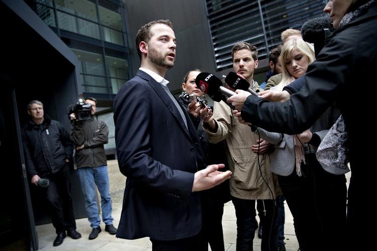 MODVIND. Skatteminister Morten Østergaard og resten af regeringen kan ikke finde flertal for sin politik i spørgsmålet om børnecheck til udlændinge. 