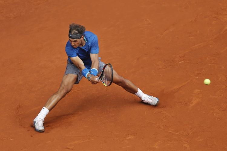 VIDERE. Efter sejre over Juan Monaco og Jarkko Nieminen er Rafael Nadal i kvartfinalen i Madrid. 