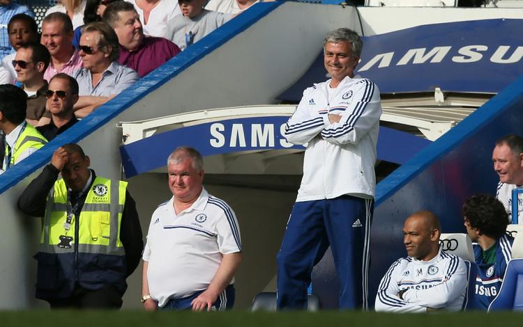 STRAFFET. Endnu en gang har Jose Mourinho pådraget sig opmærksomhed ved at sige noget. 