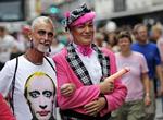 LGBT. Der er masser af begivenheder under hele Eurovision-ugen for byens bøsse og lesbiske. 