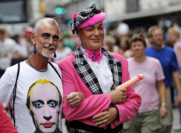 LGBT. Der er masser af begivenheder under hele Eurovision-ugen for byens bøsse og lesbiske. 