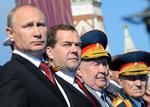 Show. Det er en dag for national triumf og national stolthed, sagde Putin. Og siger måske det samme på Krim senere på dagen. 