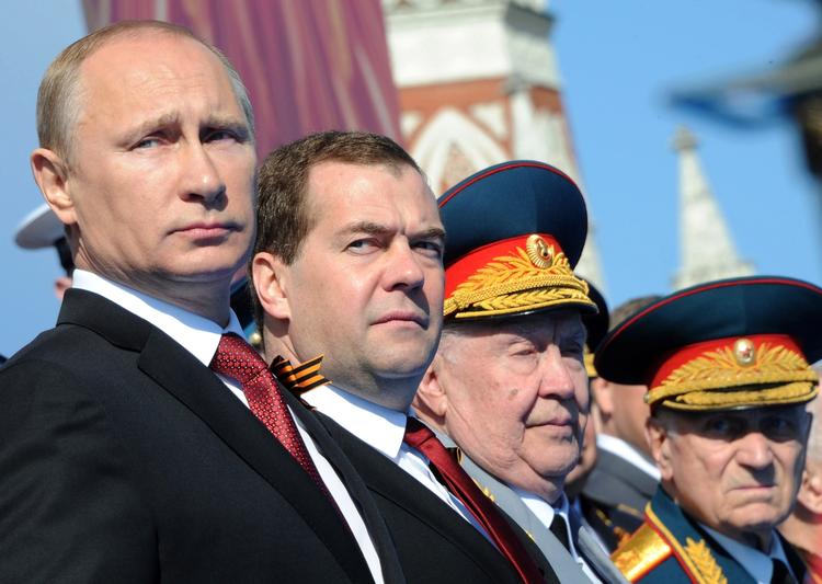 Show. Det er en dag for national triumf og national stolthed, sagde Putin. Og siger måske det samme på Krim senere på dagen. 