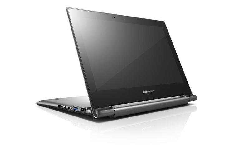BØJELIG. Den nye Lenovo N20P (bill.) er et eksempel på en af de mange nye Chromebooks, der vil oversvømme markedet til sommer. (Foto: PR/Lenovo) 