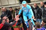 VINDER. Efter diskvalifikationen af Alberto Contador blev Michele Scarponi ophøjet som vinder af Giro d'Italia i 2011. I år er italieneren en af fire tidligere vindere, der er til start i aften i Belfast. 