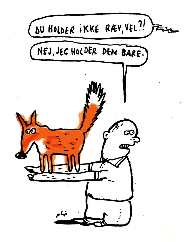 Tegning: Philip Ytournel 
