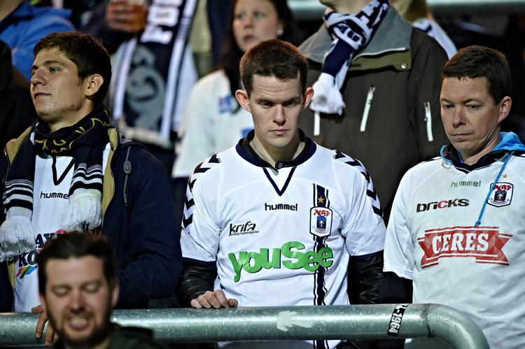 KLUBREKORD. Før denne sæson var AGF's værste serie i Superligaen på 6 nederlag i træk. Den er klart slået i år. 