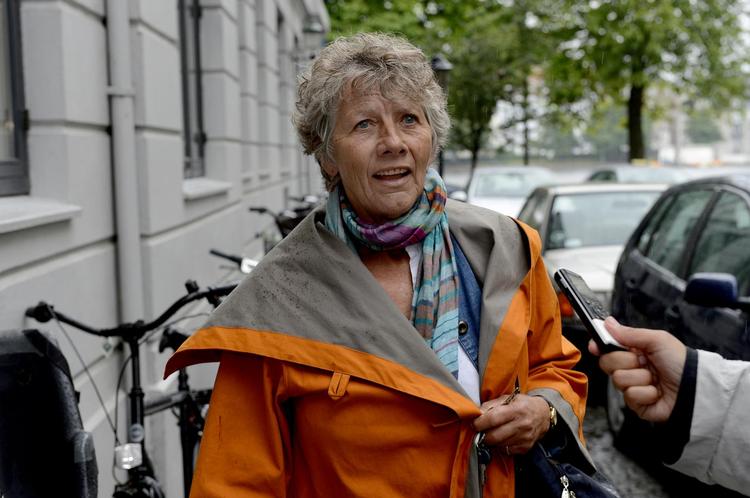 ENGAGERET. 69-årige Margrethe Auken kunne gå på pension, men henter fornyet energi hos sine syv børnebørn. 