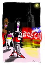 Tegning: Jørn Villumsen 