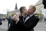 Homoseksuelle vies på Højbro Plads