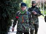 Seperatistleder. Vjatjeslav Ponomarjov står i spidsen for de prorussiske seperatister i byen Slovjansk. 