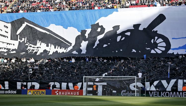 kanon. FCK-fans bød Brøndby velkommen til kampen i Parken med en opfindsom tifo, der siden er blevet lovprist i medier verden rundt. 