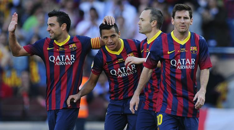 Regnestykket. To sejre i de sidste to kampe vil sikre Barcelona titlen, fordi Messi og co. i tilfælde af pointlighed så som minimum vil være bedre i de indbyrdes opgør med Atletico Madrid. 