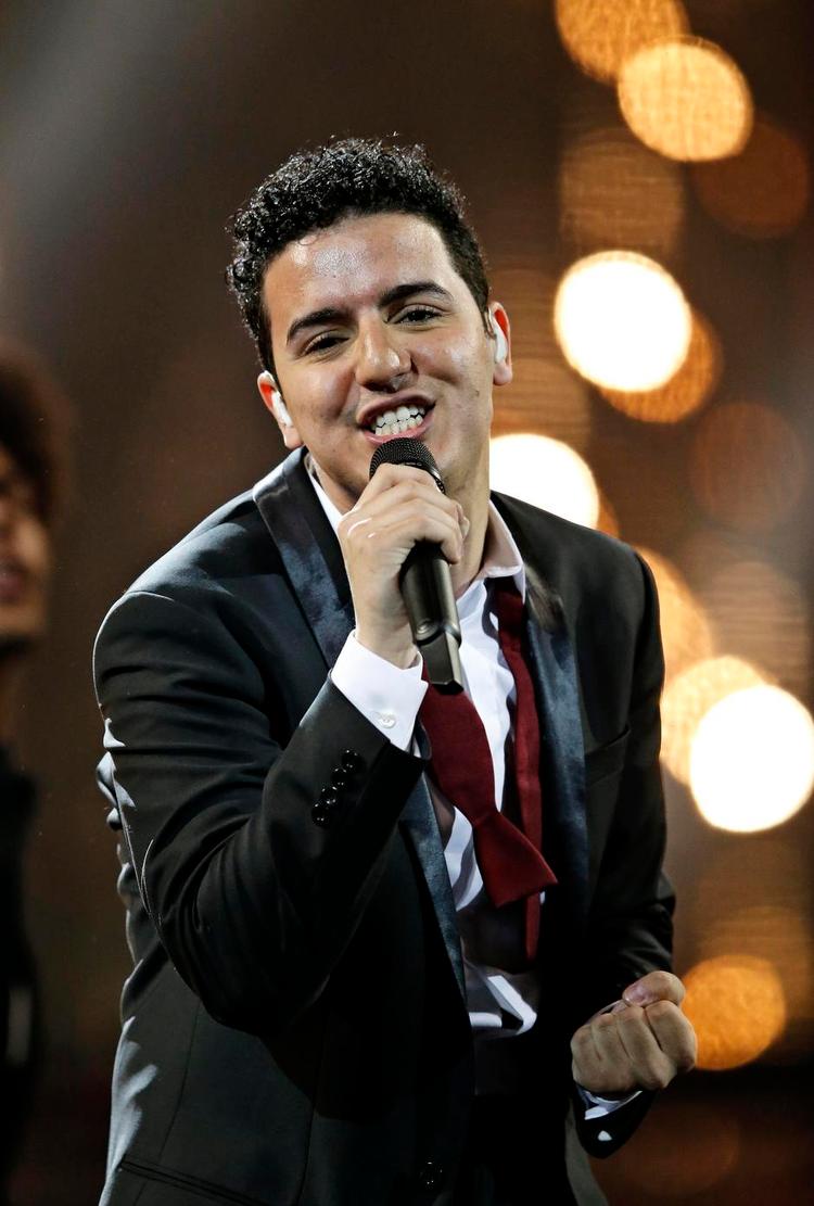 Scuba-duba-didi-daj. Basims sang til Eurovisions melodigrandprix kan sagtens betragtes som lyrik. Men mindeværdig lyrik er det ikke. Foto: Jens Dresling 