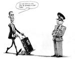 Dikatatur. Obamas udenrigspolitik har ingen demokratisk dagsorden. Den kendsgerning, at Egypten er et militærdiktatur, at titusinder sidder fængslet uden dom, og at der blandt dem er ledere af de ungdomsgrupper, der startede det arabiske forår i januar 2011, vejer ikke tungt sammenlignet med nødvendigheden af at neutralisere russisk indflydelse og koordinere kampen mod international islamisk terror, som en fare for USA's sikkerhed og globale interesser. 