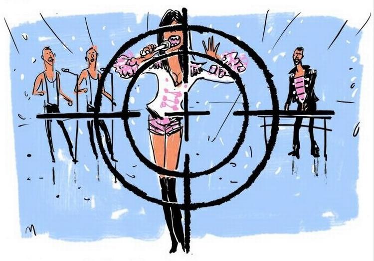 Tegning: Mette Dreyer 