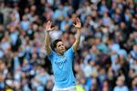 1-0. Efter 39 minutter var Manchester City foran mod West Ham, og så var mesterskabet reelt afgjort. 