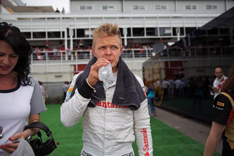 12.-plads. Efter en lovende start i Australien har Kevin Magnussen haft svært ved at leve op til de opskruede forveningter. 
