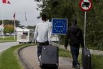 Fotofælder. SF foreslår skærpet grænsekontrol. 