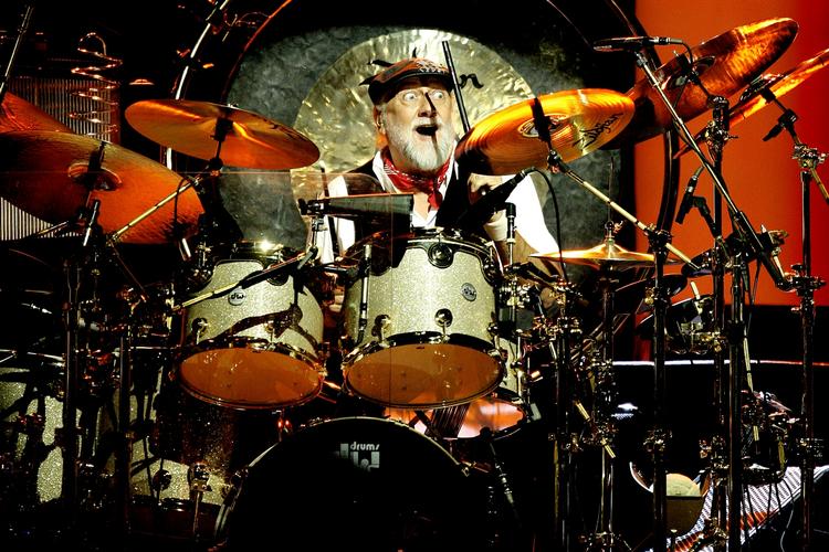 Live. Fra Fleetwood Macs koncert i Parken i København. 