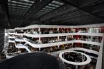 Mediecenter. Et nyt stort mediecenter er på vej til Bergen. Her ses DR-bygningen i København. 