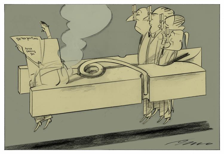 Tegning: Per Marquard Otzen 