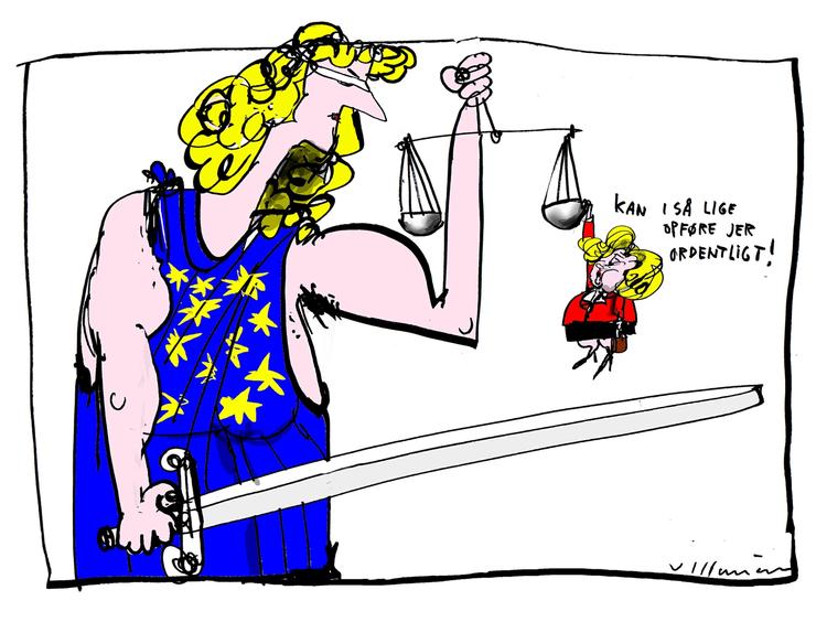 Tegning: Jørn Villumsen 