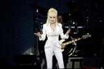 Rutineret. Dolly Parton har været i branchen i mange år, her til koncert på Viborg Stadion i 2008. 
