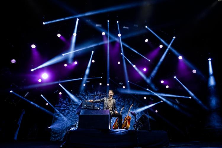 Skanderborg. Bern/hoft gav koncert på Bøgescenen i 2013. 