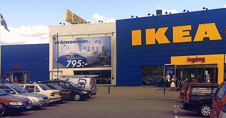 Hyldest. Ikea åbnede sit første varehus i Älmhult i 1958. Nu bliver det til museum. 