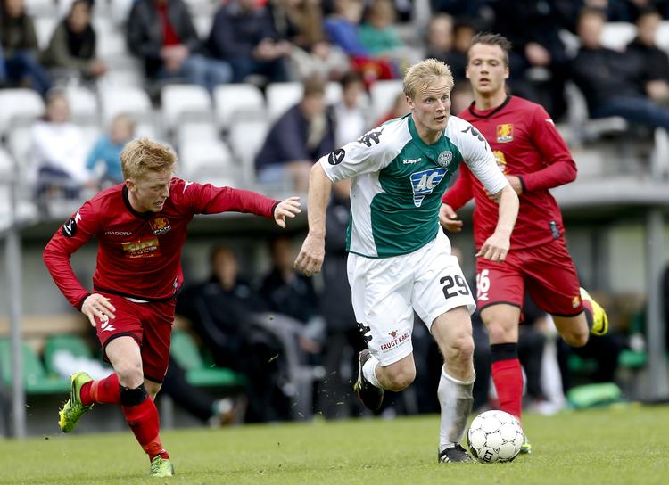 TOPSCORER. Sidste sæson topscorer i den næstbedste række, et år senere topscorer i den bedste. Det er Thomas Dalgaard den blot tredje dansker, der præsterer. 