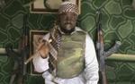 kidnapper. Boko Harams leder Abubakar Shekau fortalte i den første video, at han ville sælge de kidnappede piger på markedet. (arkiv) 
