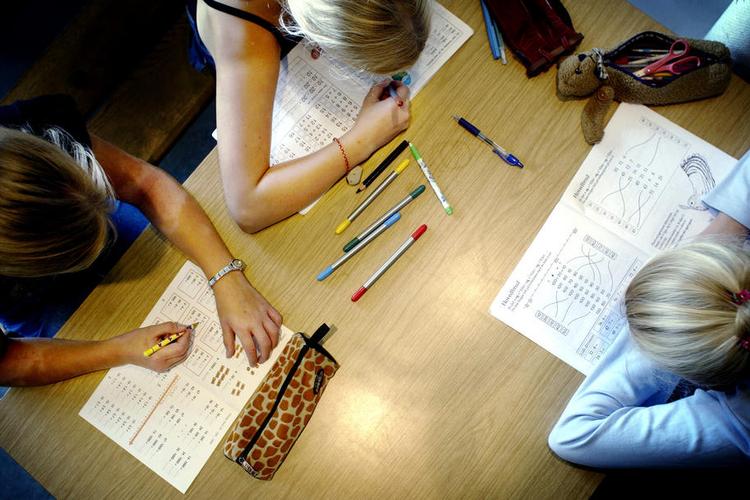 Samarbejde. Skoleledere skal hjælpe lærerne med at finde ud af, hvad de skal bruge for at få inklusionen til lykkedes, siger Anja Helmbæk Horst, som er skoleleder på Vigerslev Allés Skole i Valby. Arkivfoto: Thomas Borberg 