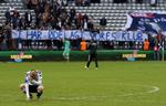 nedtur. AGF har efter 10 nederlag i træk måttet affinde sig med endnu en tur ned i den næstbedste række. 