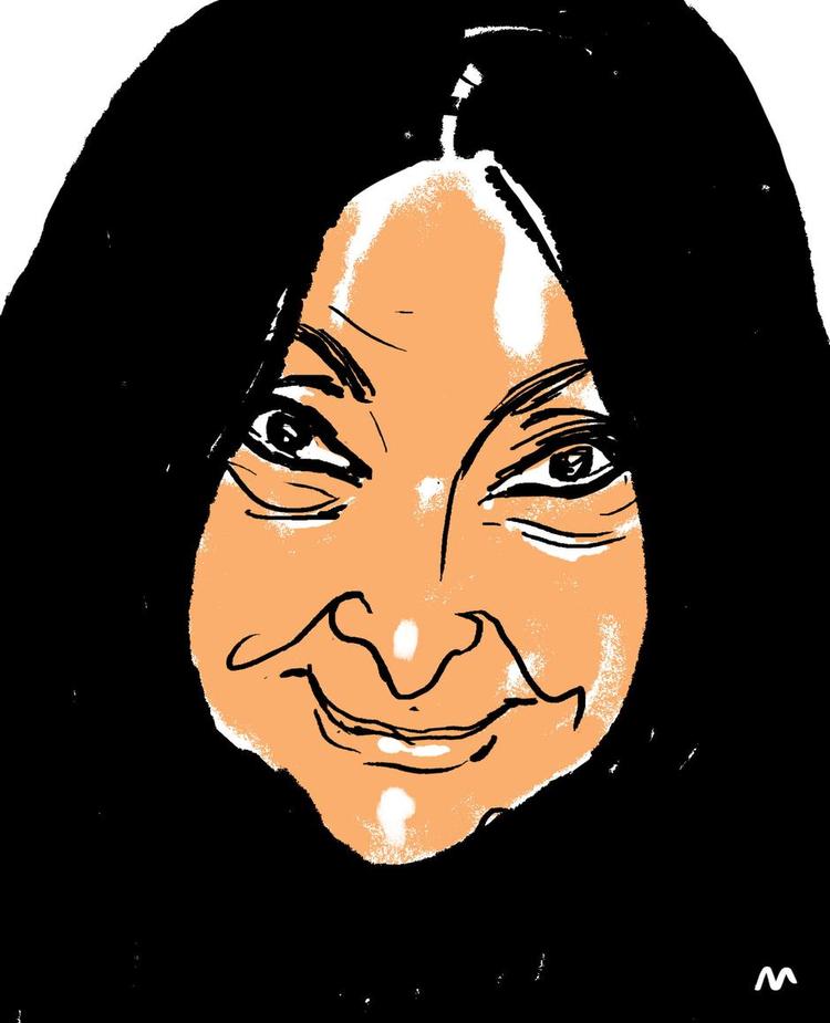 Tegning: Mette Dreyer 