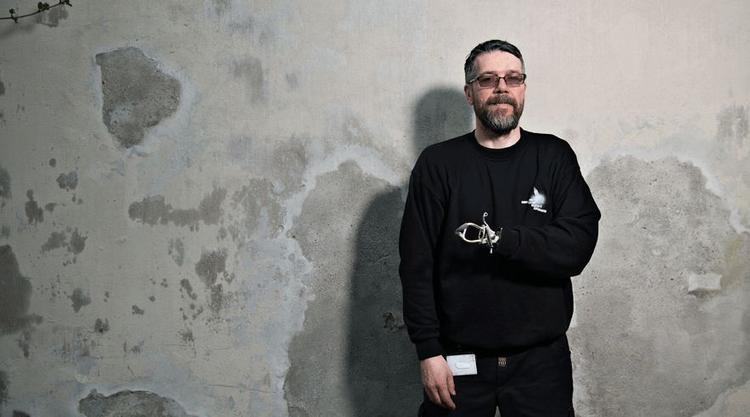 Rummelighed. Johnny Midtgaard har fået afslag på fleksjob. 