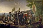 Opdagelse. Dykkere mener, at de har fundet Columbus' flagskib Santa Maria, der bragte eventyreren til Amerika i 1492. Billede af John Vanderlyn (1775-1875) 