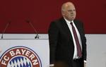 Afsked. Hoeness har været tilknyttet FC Bayern siden 1970: Som spiller, manager og præsident. 