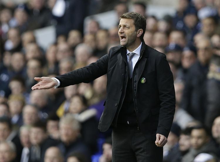 fyret.  Tim Sherwood holdt kun en halv sæson i spidsen for Tottenham Hotspur. 