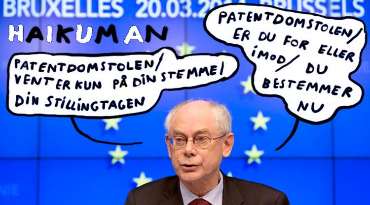 Haikuman. Sådan ser Votemans efterfølger ud. Han er sober og taler til de unge i øjenhøjde (og på vers). 