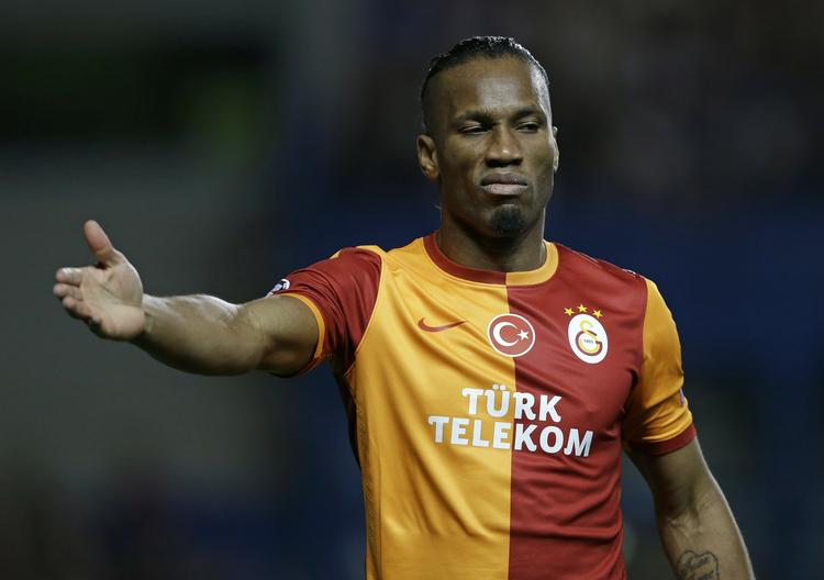 VM-trup. Didier Drogba ser ud til at kunne få sig endnu en VM-slutrunde. 