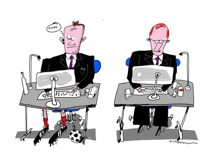 Tegning: Jørn Villumsen 