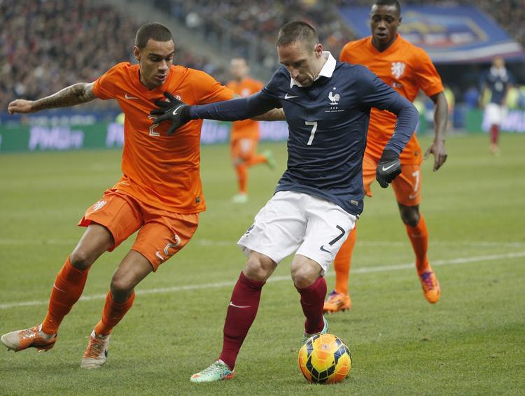 satsning. Franck Ribery er blevet indlemmet i den franske VM-trup trods problemer med ryggen. 