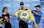 Podiet. Wiggins i den gule trøje. 