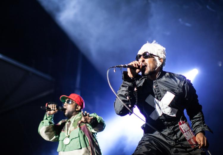 Comeback. Outkast åbner Orange i år. Deres optræden i april foran 75.000 publikummer på festivalen Coachella fik kritik. »En knusende skuffelse«, mente The Guardians anmelder. 