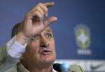 Scolari. Brasilianeren var landstæner i Portugal i fem år. 