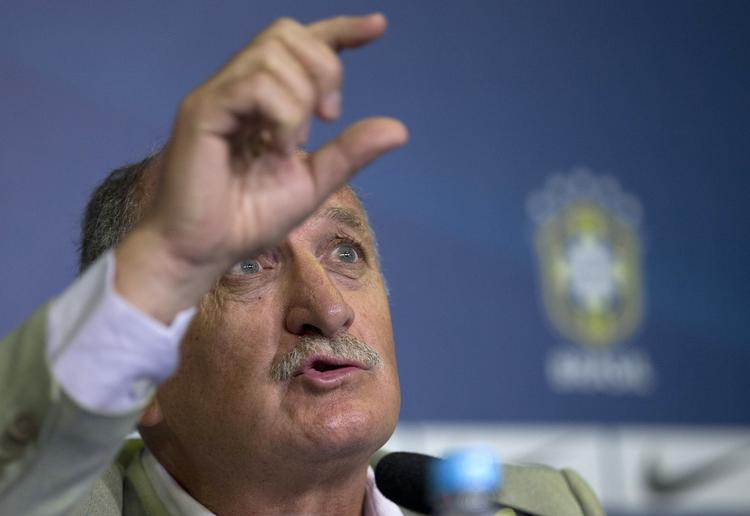 Scolari. Brasilianeren var landstæner i Portugal i fem år. 